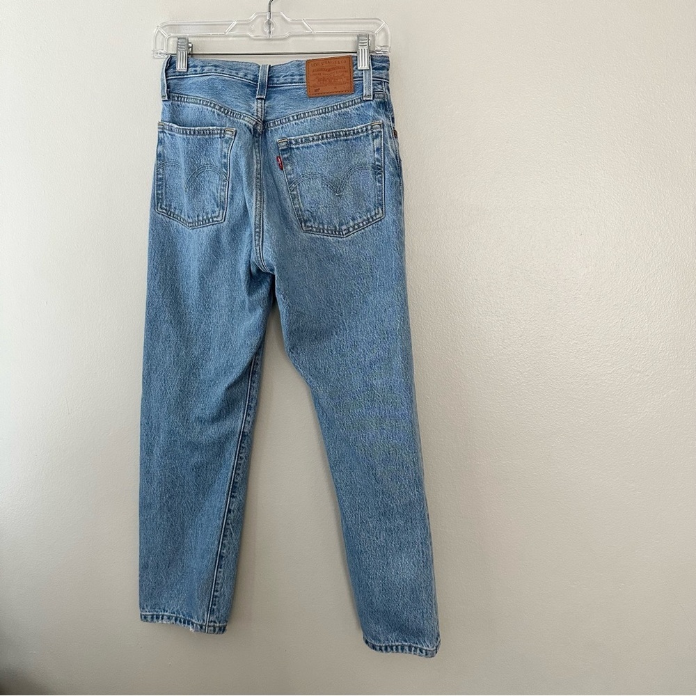 Levi’s blue jeans women 24